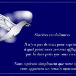 Texte De Condoléances Pour Le Décès D'Un Fils